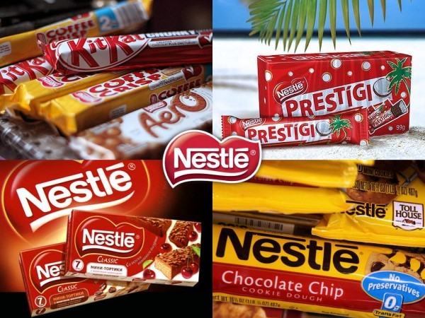 Logo Nestle cảm hứng đến từ gia đình