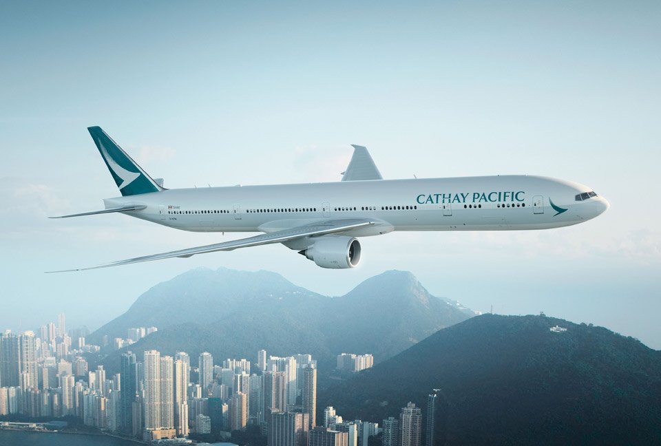 logo Cathay Pacific