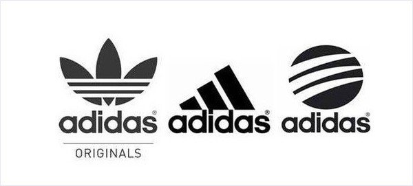 logo adidas thương hiệu thể thao