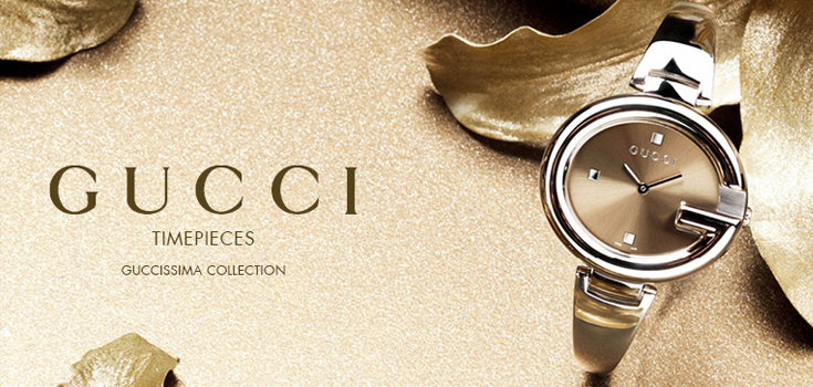  logo Gucci đồng hồ