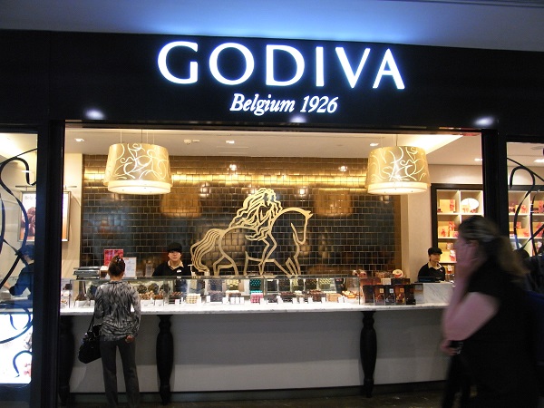 logo Godiva