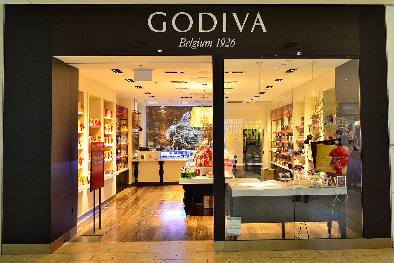 logo Godiva