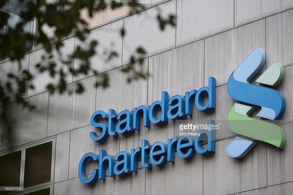 logo Standard Chartered Bank