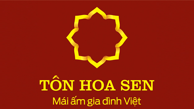 logo Tôn Hoa Sen