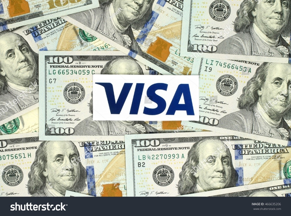 logo visa thanh toán toàn cầu