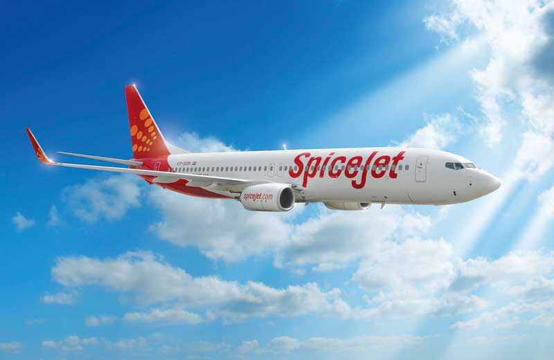 logo SpiceJet Airlines